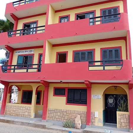 Residencial Rosa Criola Bed & Breakfast Sal Rei Luaran gambar