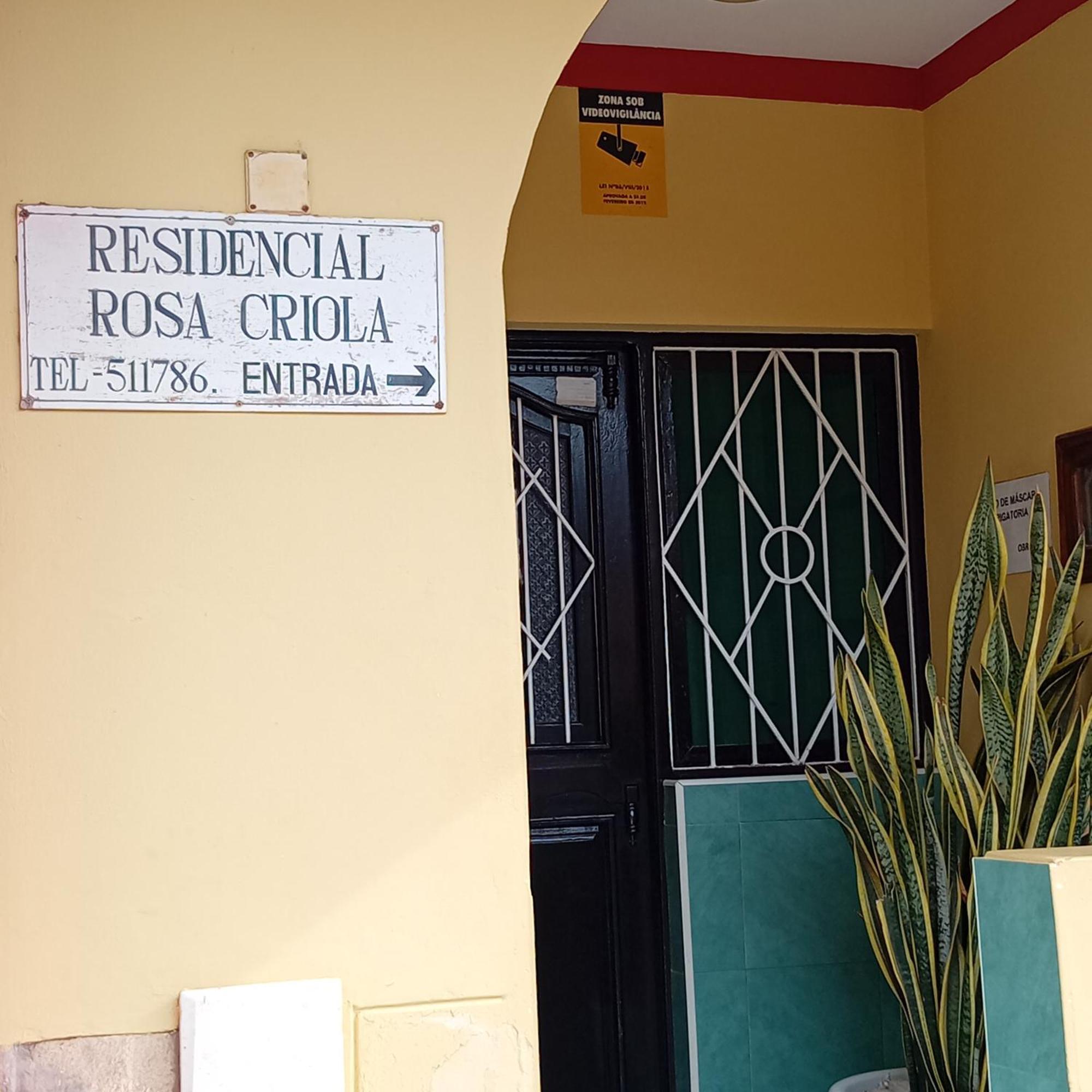 Residencial Rosa Criola Bed & Breakfast Sal Rei Luaran gambar