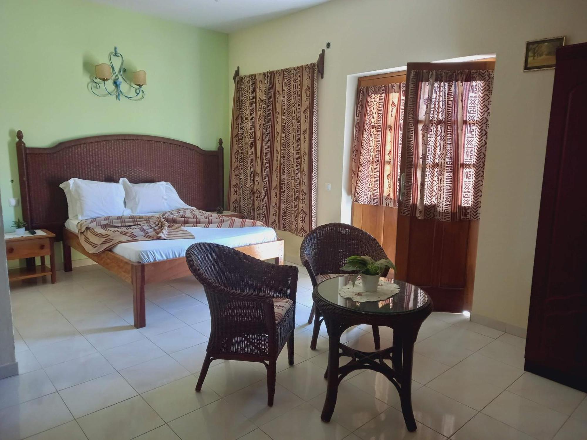 Residencial Rosa Criola Bed & Breakfast Sal Rei Luaran gambar
